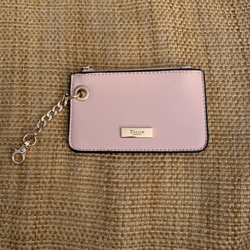 Soft pink change purse 👛